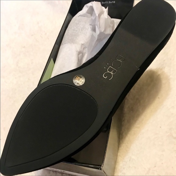 BCBGeneration suede flats black - Picture 7 of 7